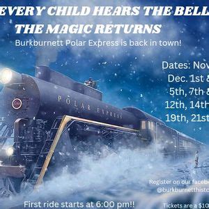 burkburnett polar express